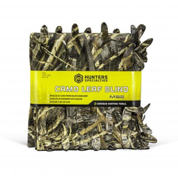Hunters Specialties Leaf Blind 56" x 12ft Realtree Max 5 - Precision Shot Firearms