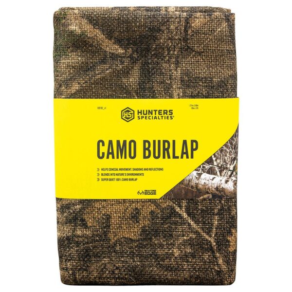 Hunters Specialties Burlap 54" x 12ft Camo - Precision Shot Firearms