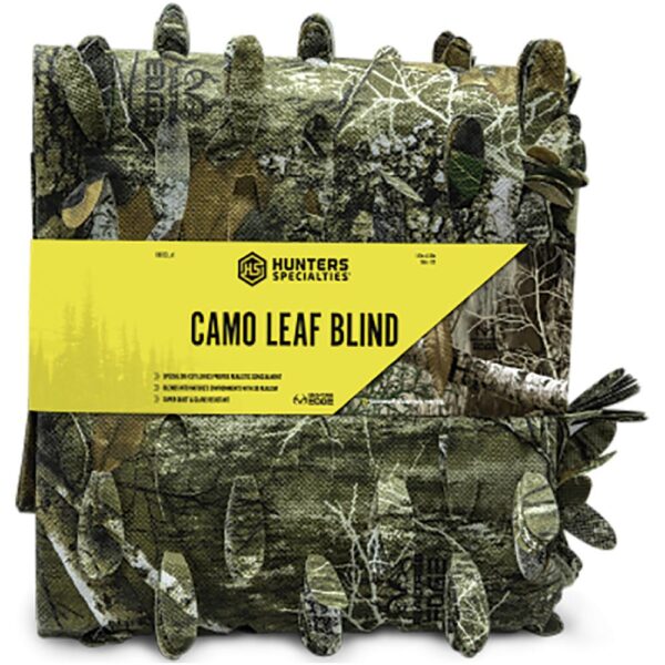 Hunters Specialtites Leaf Blind 56" x 12ft Realtree Edge Camo - Precision Shot Firearms