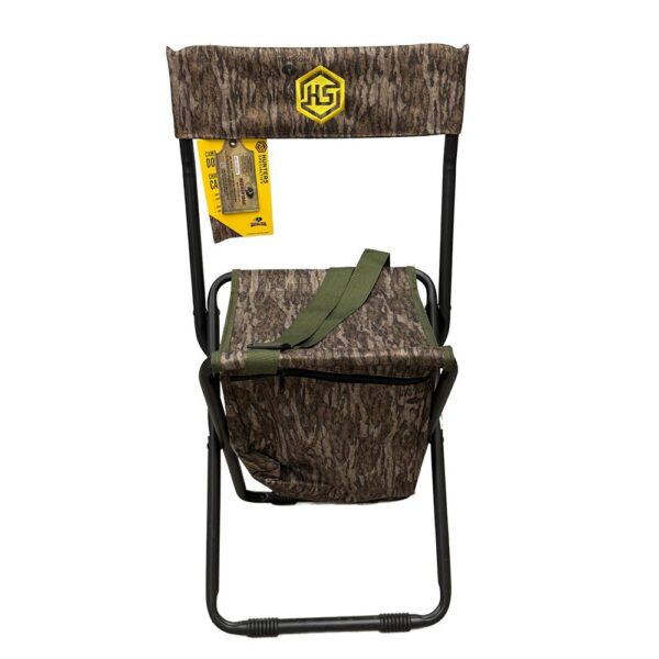 Hunters Specialties Camo DoveChair with Back Mossy Oak New Bottomland - Precision Shot Firearms