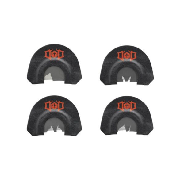 HS Strut Drury Outdoors Signature Tongue Series Mouth Calls 4/ct - Precision Shot Firearms