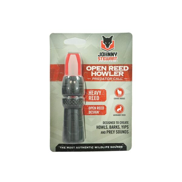 Johnny Stewart Open Reed Howler Predator Mouth Call - Precision Shot Firearms