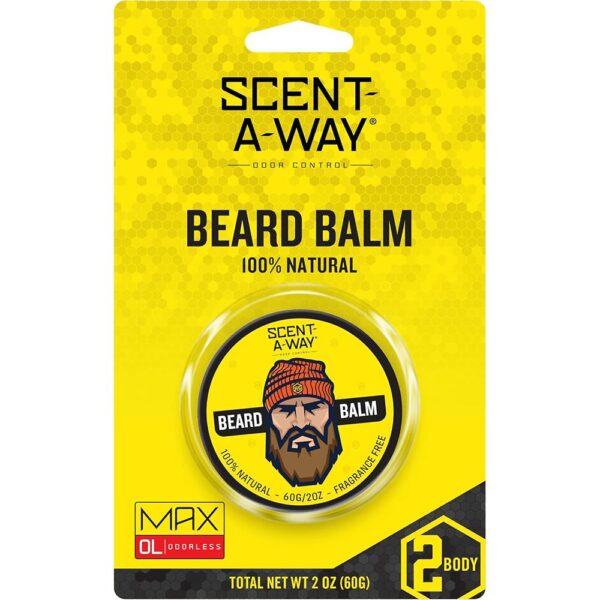 Scent-A-Way Beard Balm 2 oz - Precision Shot Firearms