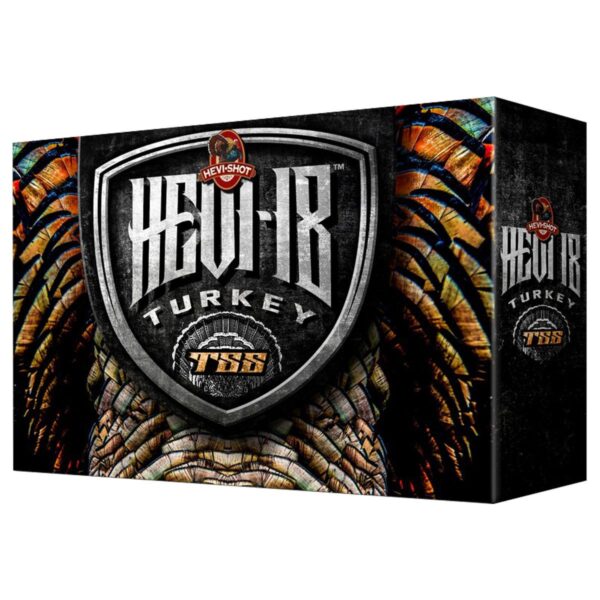 HEVI-Shot TSS Turkey Shotshells .410 ga 3" 13/16oz 1090fps #7 5/ct - Precision Shot Firearms