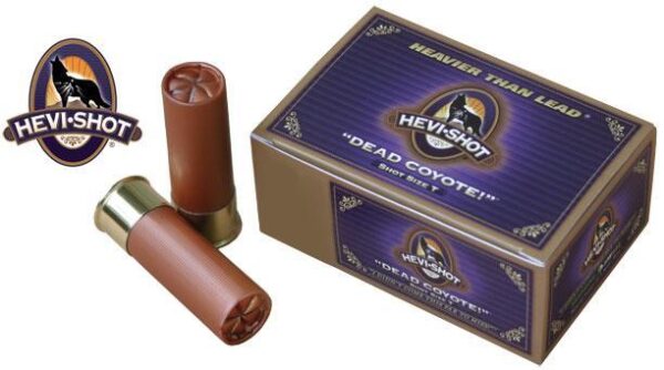 HEVI-Shot Dead Coyote! 12 ga 3" 1 3/8 oz #00 1350 fps - 5/box - Precision Shot Firearms