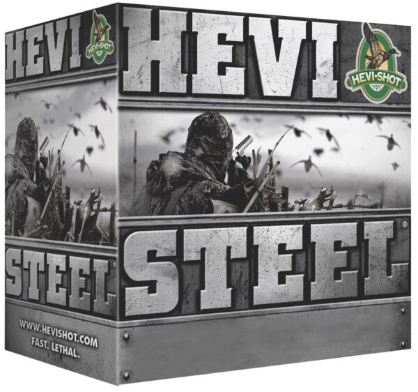 HEVI-Shot HEVI-Steel Shotshells 20 ga 3" 7/8 oz #2 25/Box - Precision Shot Firearms