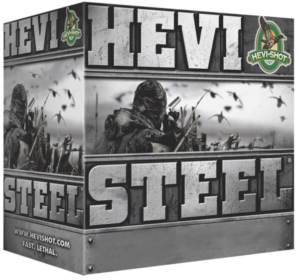 HEVI-Shot HEVI-Steel Shotshells 12 ga 3-1/2" 1-3/8 oz 1550 fps BBB 25/Box - Precision Shot Firearms