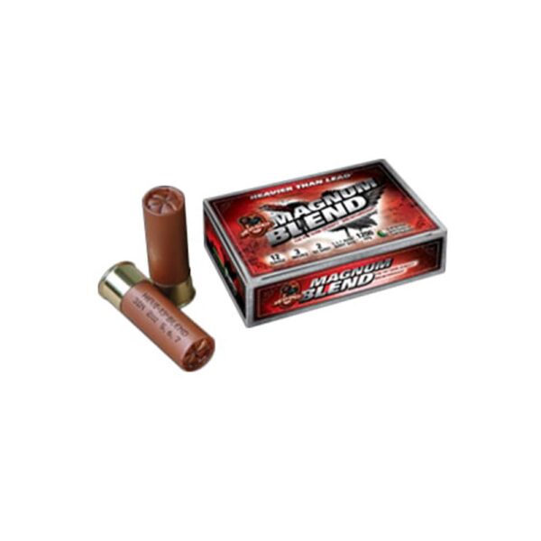 HEVI-Shot Magnum Blend Turkey Shotshells 10 ga 3-1/2" 2-3/8oz 1200 fps #567 5/ct - Precision Shot Firearms