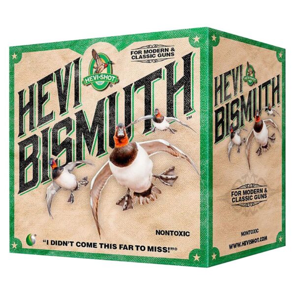 HEVI-Shot HEVI-Bismuth Shotshells 12ga 3" 1-3/8oz 1450 fps #1 25/ct - Precision Shot Firearms
