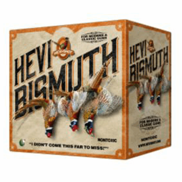 HEVI-SHOT HEVI BISMUTH UPLAND 20 GA 2.75 IN 5 SHOT 1 OZ- 25/BOX - Precision Shot Firearms