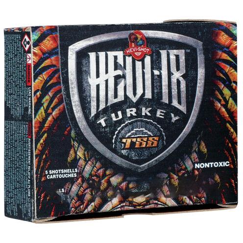 HEVI-Shot HEVI-18 TSS Turkey Shotshells 28ga 3" 1-1/4oz 12800 fps #9 5/ct - Precision Shot Firearms