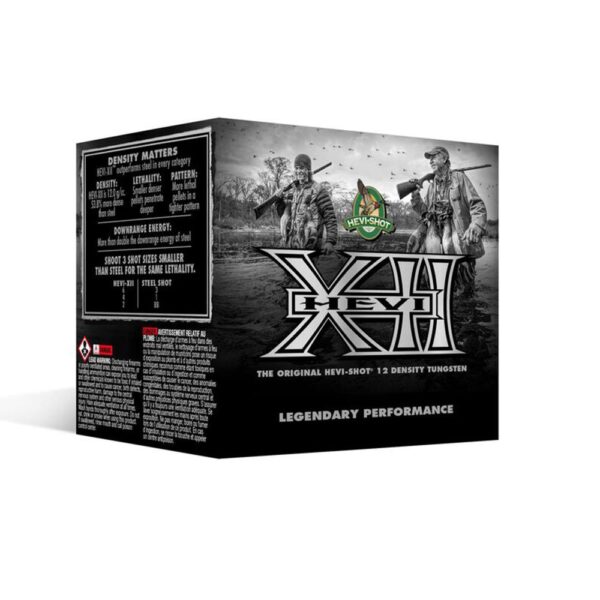 HEVI-Shot Hevi-XII Upland Shotshell 12 ga 3" 1-3/8 oz 1400 fps 4 25/rd - Precision Shot Firearms