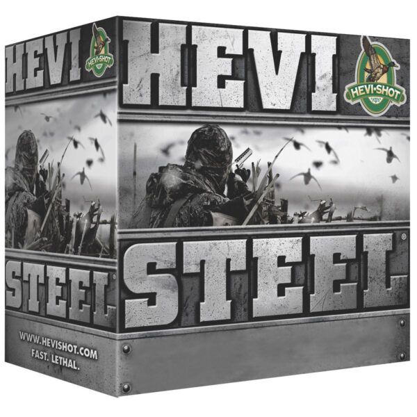 HEVI-SHOT HEVI-Steel Shotshells 20 ga 3" 7/8oz 1400 fps #1 25/ct - Precision Shot Firearms