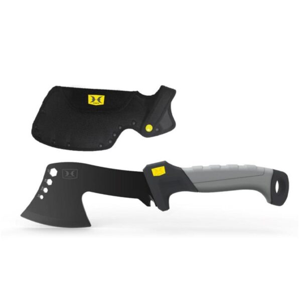 Hawk Hatchet 9 1/2" Full Length Black and Grey - Precision Shot Firearms