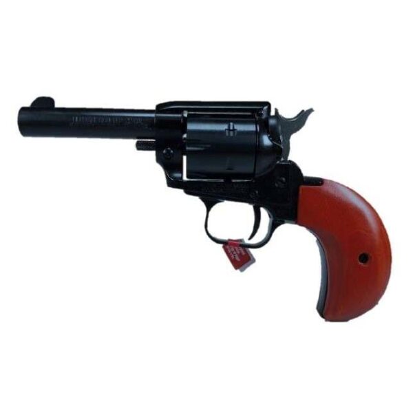 Heritage Barkeep Handgun .22 LR 6rd Magazine 3" Barrel Black with Cocobolo Birdshead Wood Grip - Precision Shot Firearms