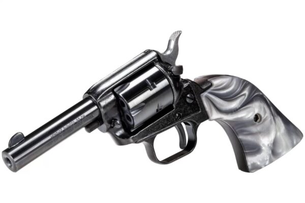 Heritage Barkeep Handgun .22 LR 6/rd Magazine 3.6" Barrel Grey Pearl Grip - Precision Shot Firearms