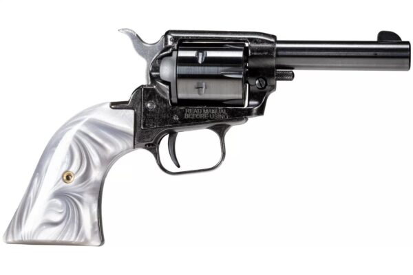 Heritage Barkeep Handgun .22 LR 6/rd Magazine 3.6" Barrel Grey Pearl Grip - Precision Shot Firearms