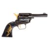 Heritage Barkeep Handgun .22 LR 6rd Capacity 3" Barrel Black with Gold Scorpion Accent - Precision Shot Firearms