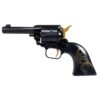 Heritage Barkeep Handgun .22 LR 6rd Capacity 3" Barrel Black with Gold Scorpion Accent - Precision Shot Firearms