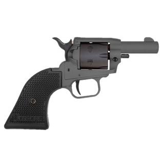 Heritage Barkeep Tungsten Cerakote Handgun 22 LR 6/rd Magazine 2.68" Barrel Black Polymer Grips - Precision Shot Firearms