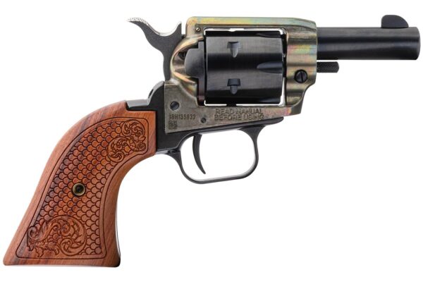 Heritage Barkeep Handgun .22 LR 6/rd Magazine 2.68" Barrel Wooden Grip - Precision Shot Firearms