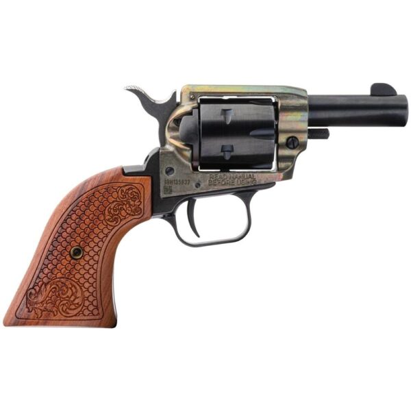 Heritage Barkeep Handgun .22 LR 6rd Capacity 3.6" Barrel Wooden Grip - Precision Shot Firearms