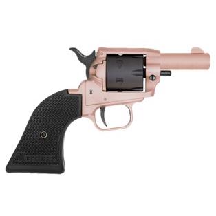 Heritage Barkeep Rose Gold Cerakote Handgun 22 LR 6/rd Magazine 2.68" Barrel Black Polymer Grips - Precision Shot Firearms