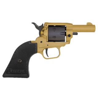 Heritage Barkeep Gold Cerakote Handgun 22 LR 6/rd Magazine 2.68" Barrel Black Polymer Grips - Precision Shot Firearms