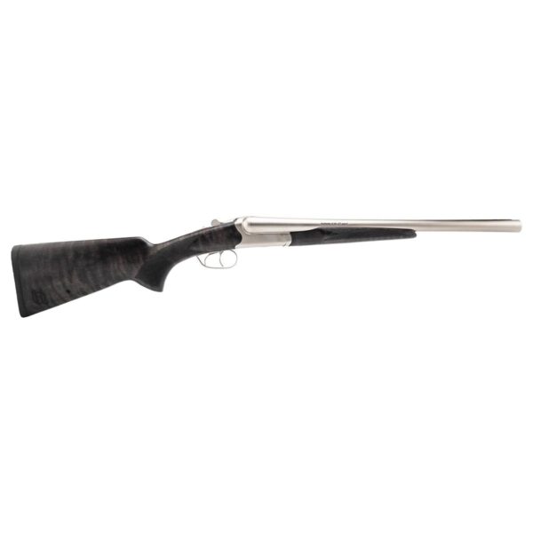 Heritage Badlander Break Open Shotgun 20ga 2rd Capacity 18.5" Barrel Nickel Finish - Precision Shot Firearms