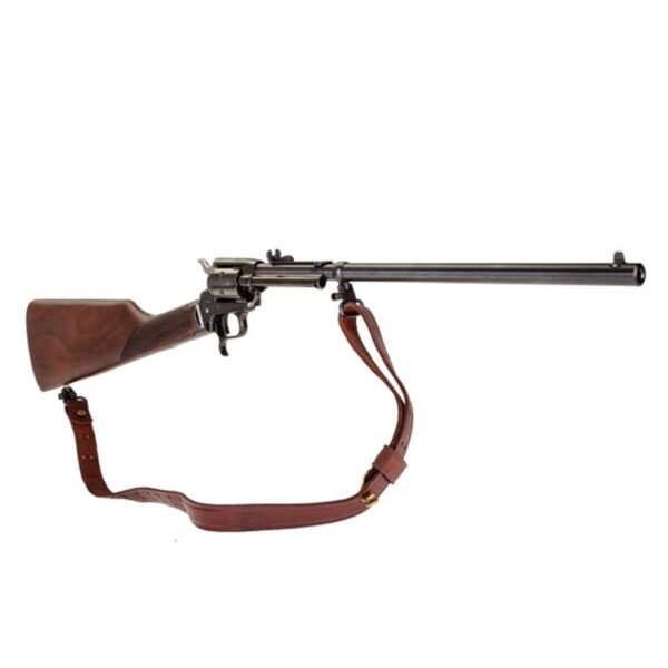 Heritage Rough Rider Rancher Carbine .22 LR 6rd Capacity16" Barrel Walnut Stock Buckhorn Sight & Sling - Precision Shot Firearms
