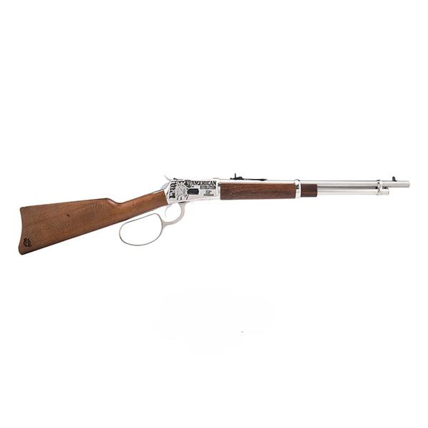 Heritage 92 American Revolution 250th Anniversary Lever Action Rifle .45 Colt 8rd Capacity 18" Stainless Steel Barrel Wood Stock - Precision Shot Firearms