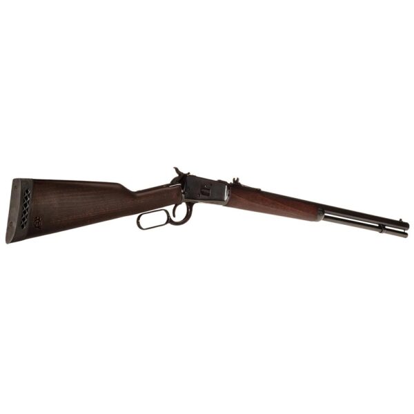 Heritage 92 Lever Action Rifle .357 Mag/.38 Spl 12rd Capacity 24' Polished Black Octagon Barrel Wood Stock - Precision Shot Firearms