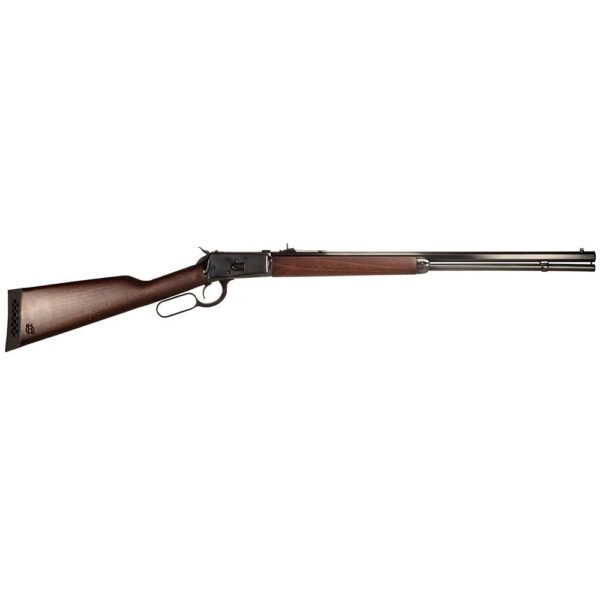 Heritage 92 Lever Action Rifle .357 Mag/.38 Spl 12rd Capacity 24' Polished Black Octagon Barrel Wood Stock - Precision Shot Firearms