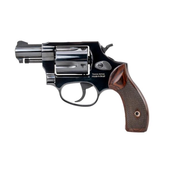 Heritage Roscoe Handgun .38 Special 5rd Capacity 2" Barrel Black with Wood Grips - Precision Shot Firearms