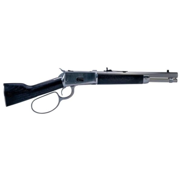 Heritage 92 Ranch Hand Handgun .357 Mag 6rd Capacity 12" Barrel Stainless Steel Black - Precision Shot Firearms