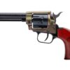 Heritage Rough Rider Case Hardened Handgun .22LR 9/rd Magazine 4.75" Barrel Cocobolo Grips - Precision Shot Firearms