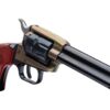 Heritage Rough Rider Case Hardened Handgun .22LR 9/rd Magazine 4.75" Barrel Cocobolo Grips - Precision Shot Firearms