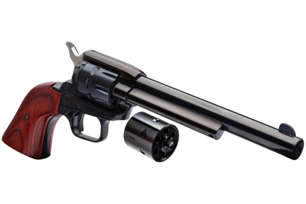 Heritage Rough Rider Handgun .22LR/.22 WMR 6.5" Barrel Cocobolo Grips - Precision Shot Firearms