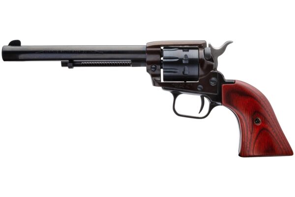 Heritage Rough Rider Handgun .22LR/.22 WMR 6.5" Barrel Cocobolo Grips - Precision Shot Firearms