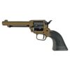 Heritage Rough Rider Burnt Bronze Cerakote Handgun .22 LR 6rd Capacity 4.75" Barrel Polymer Black - Precision Shot Firearms