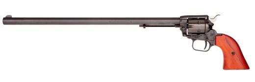 Heritage Rough Rider Single Action .22LR 6rd 16" Barrel Cocobolo Grip Adjustable Sight - Precision Shot Firearms