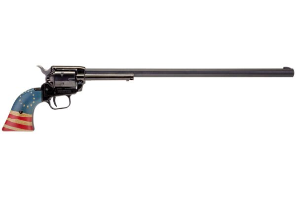 Heritage Rough Rider Handgun .22LR 6rd Capacity 16" Barrel Betsy Ross Grips - Precision Shot Firearms