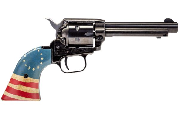 Heritage Rough Rider Handgun .22LR 6rd Capacity 4.75" Barrel Betsy Ross Grips - Precision Shot Firearms