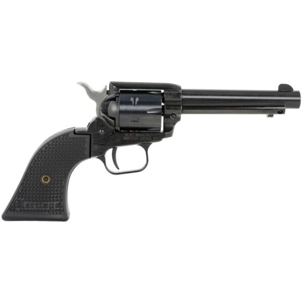 Heritage Rough Rider Handgun .22 LR 6rd Capacity 4.75" Barrel Black - Precision Shot Firearms