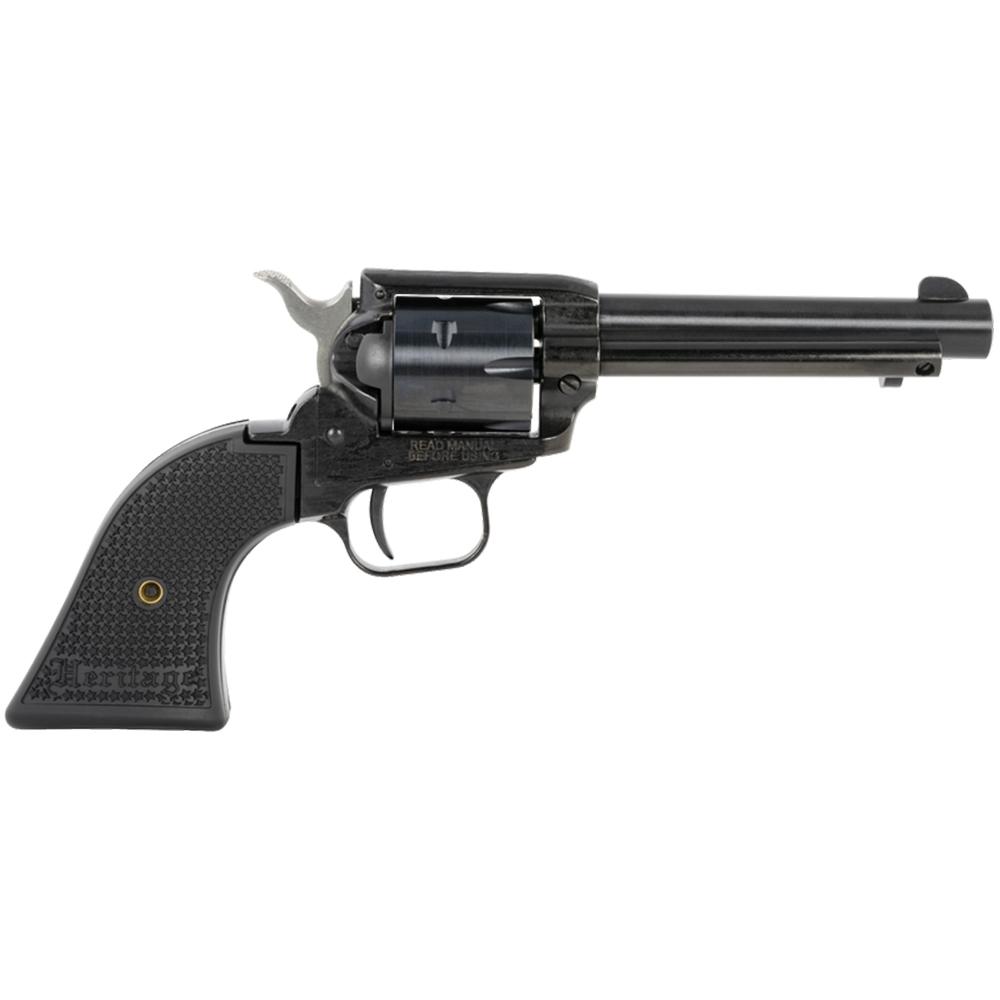 Heritage Rough Rider Handgun .22 LR 6rd Capacity 4.75" Barrel Black - Precision Shot Firearms