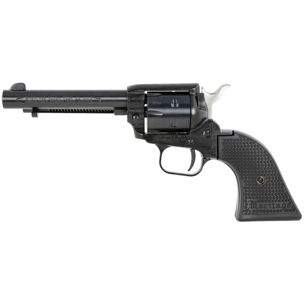 Heritage Rough Rider Handgun .22 LR 6rd Capacity 4.75" Barrel Black - Precision Shot Firearms