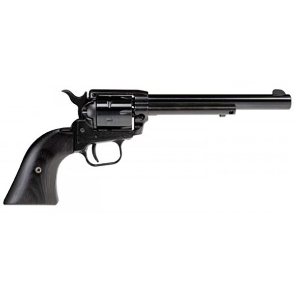 Heritage Rough Rider Custom Black on Black Revolver .22 LR 6/rd 6.5" Barrel Black - Precision Shot Firearms