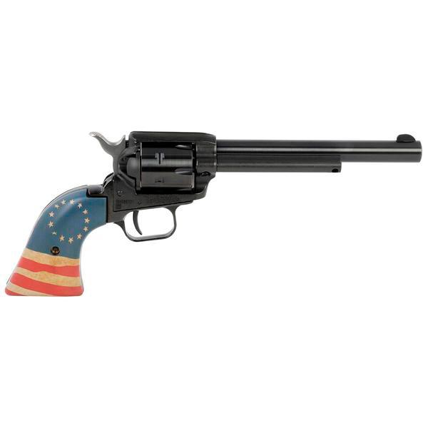 Heritage Rough Rider Handgun .22LR 6rd Capacity 6.5" Barrel Betsy Ross Grips - Precision Shot Firearms