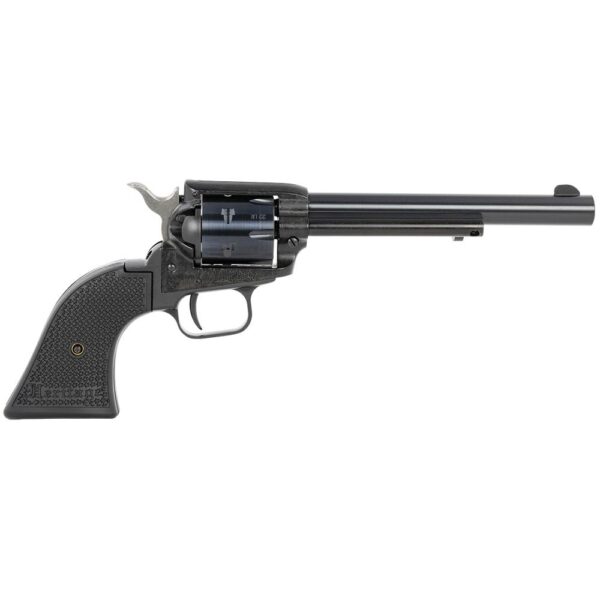 Heritage Rough Rider Handgun .22 LR 6rd Capacity 6.5" Barrel Black - Precision Shot Firearms