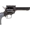 Heritage Rough Rider Tactical Cowboy Handgun .22 LR 6rd Capacity 6.5" Threaded Barrel Carbon Fiber Grips - Precision Shot Firearms